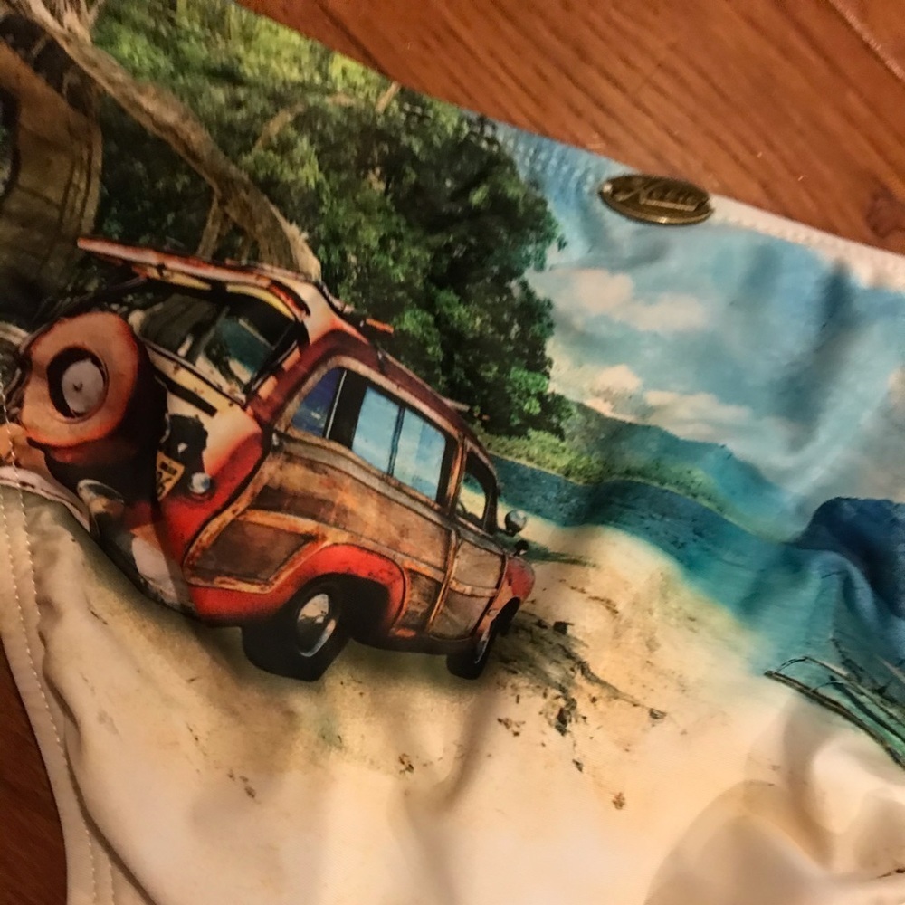 SUPER cute Hobie swim bikini bottom